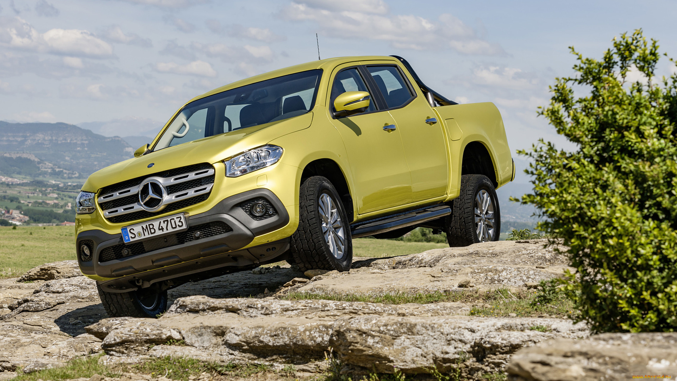 mercedes-benz x-class pickup line power 2018, , mercedes-benz, x-class, pickup, line, power, 2018